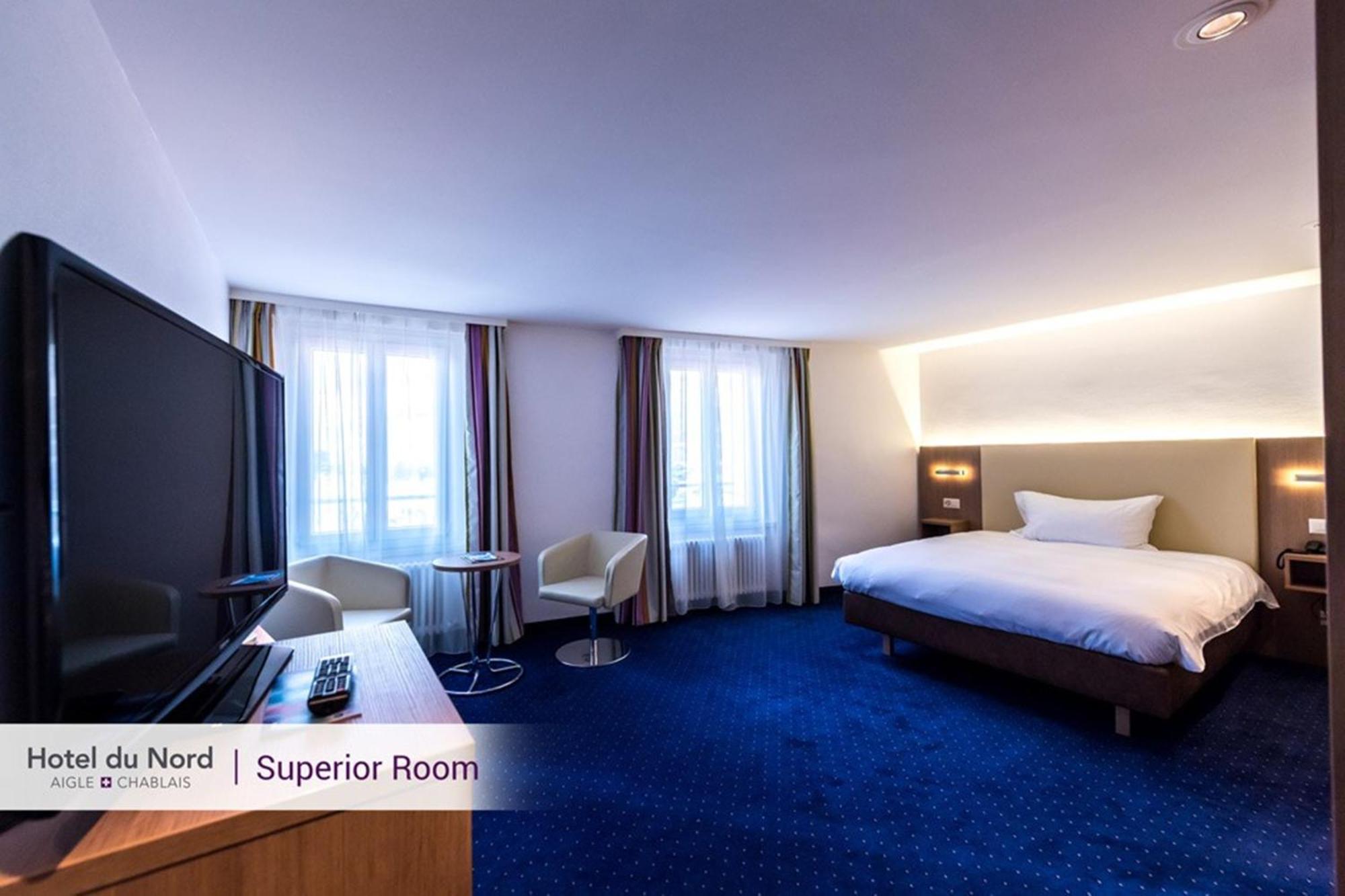 Hotel Du Nord Aigle Eksteriør bilde
