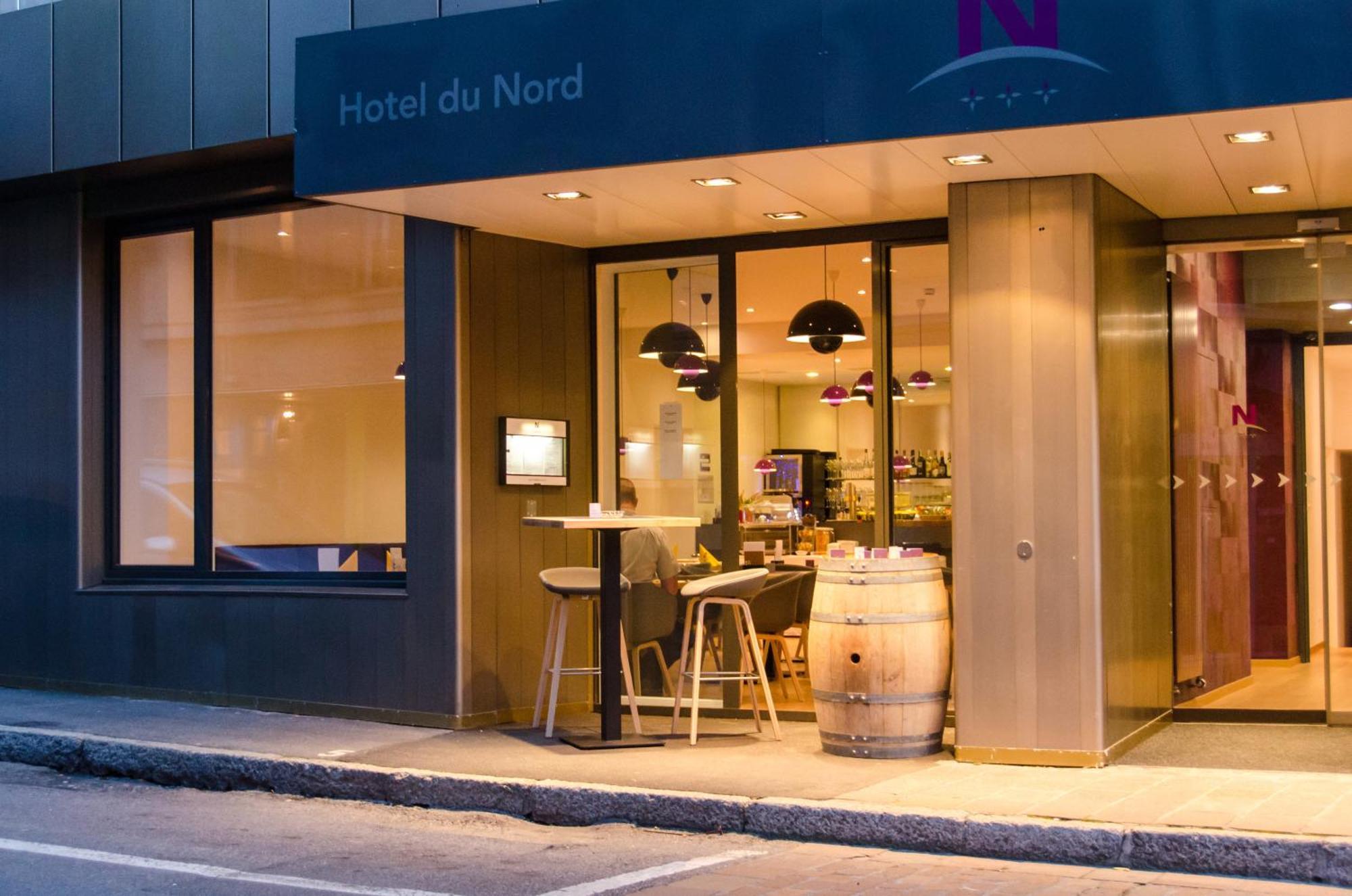 Hotel Du Nord Aigle Eksteriør bilde